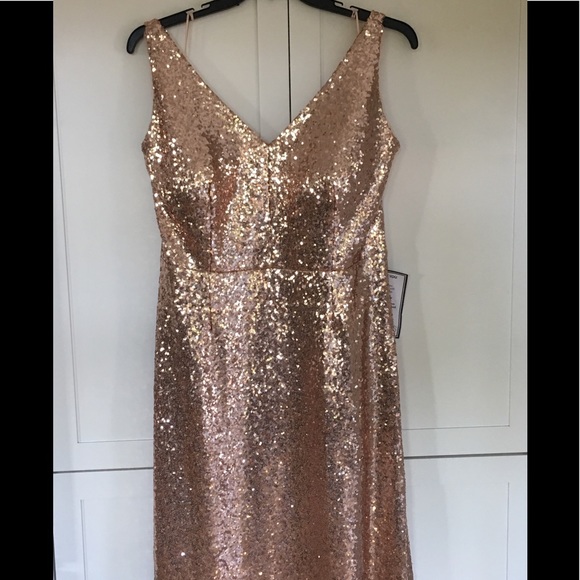 nightway sequined gown